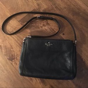 Kate Spade Pebbled Leather Crossbody Bag
